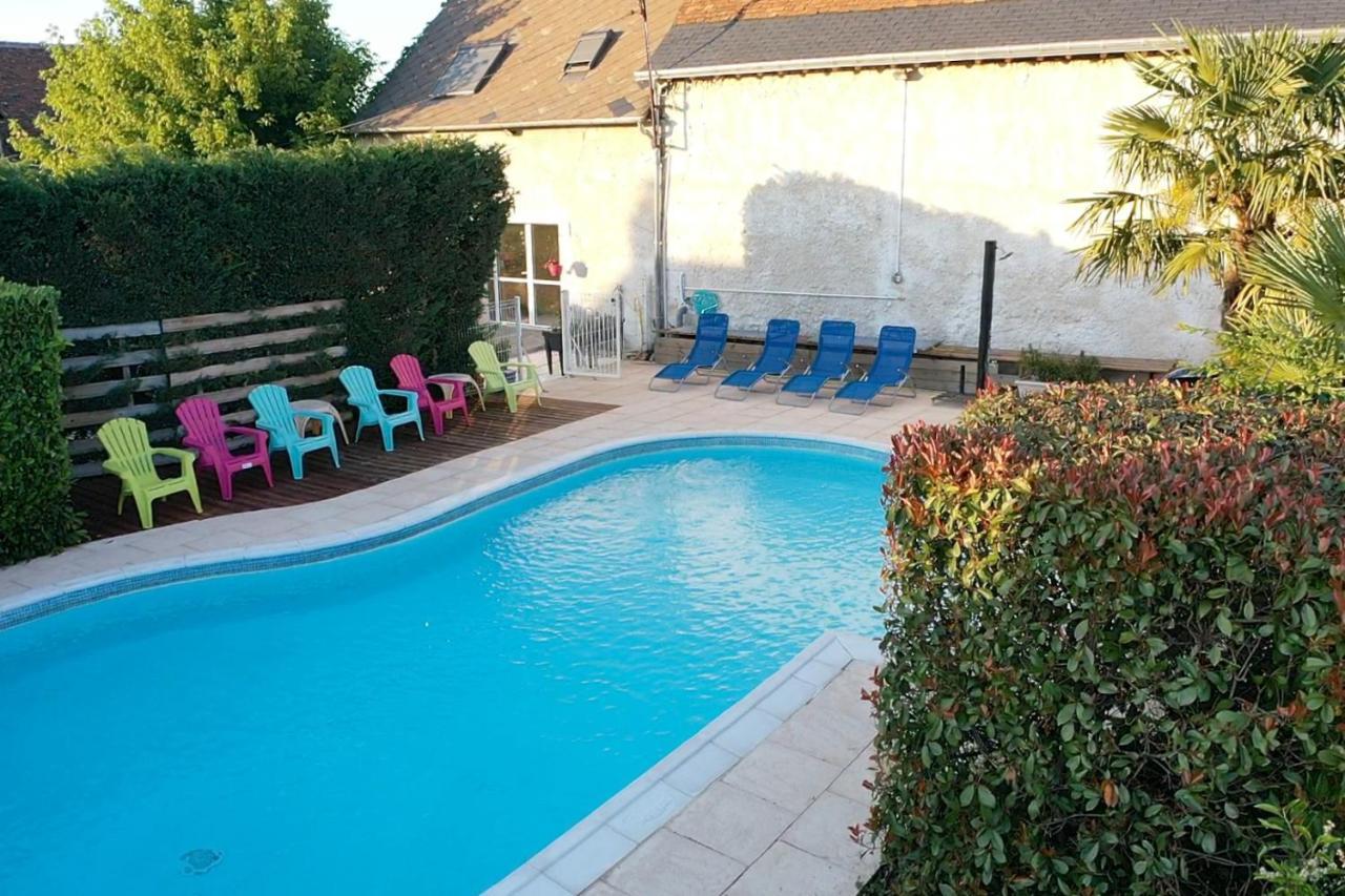 Chambres D Hotes De La Mauguiniere Neuillé-le-Lierre 외부 사진