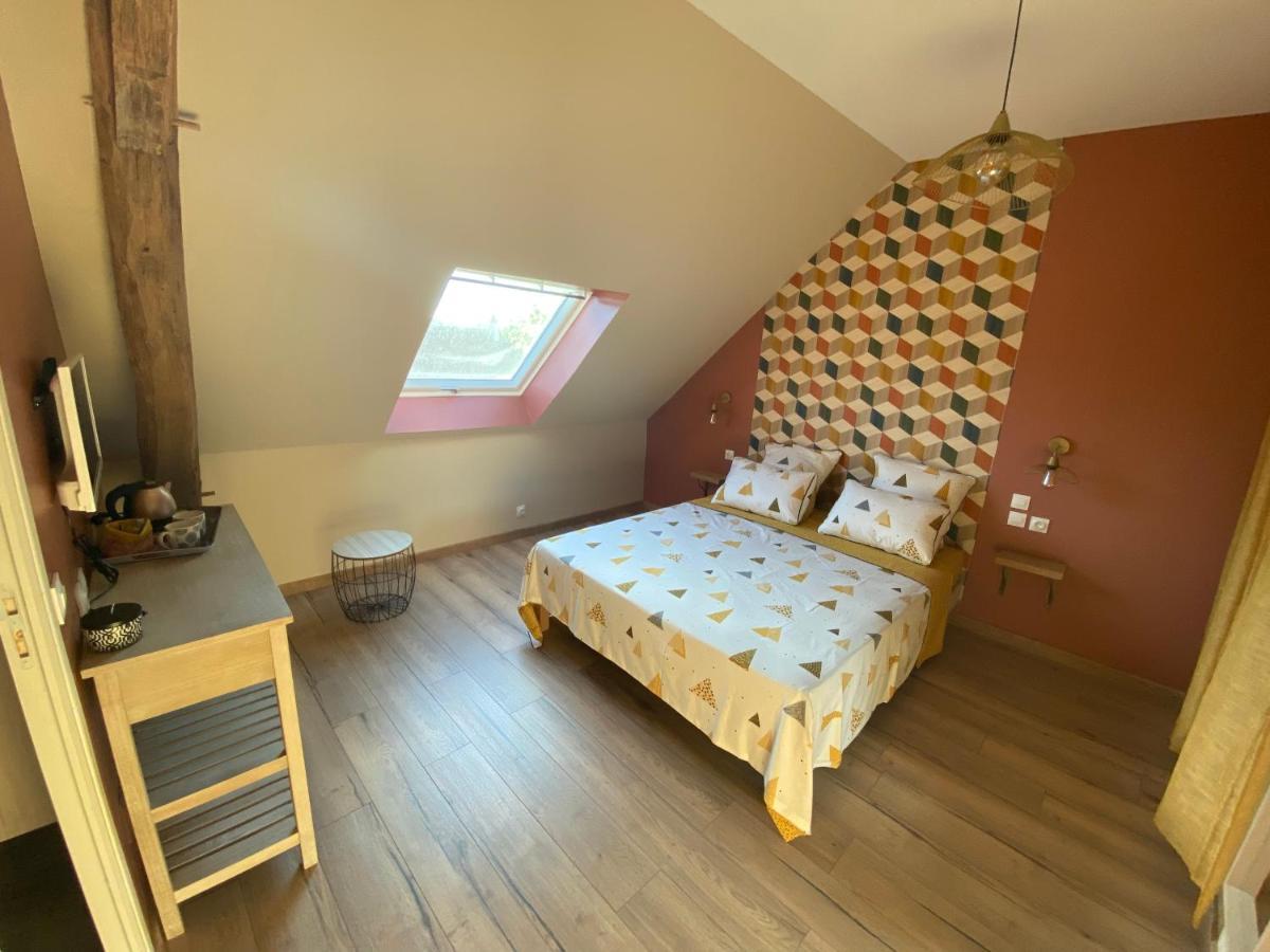 Chambres D Hotes De La Mauguiniere Neuillé-le-Lierre 외부 사진