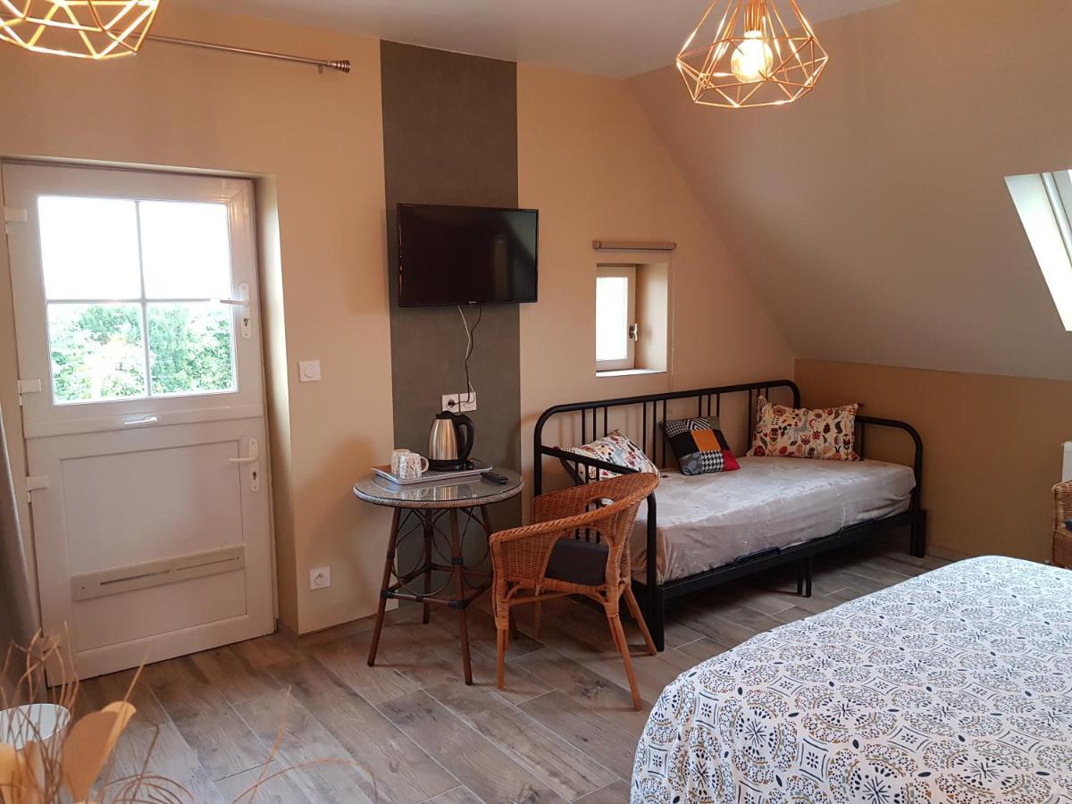 Chambres D Hotes De La Mauguiniere Neuillé-le-Lierre 외부 사진